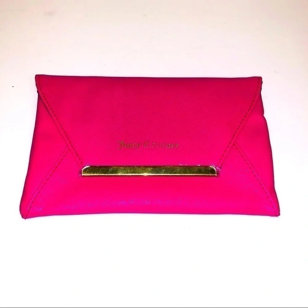 JUICY Couture Pink Clutch/ Makeup Bag